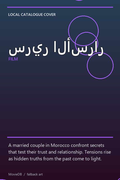 سرير الأسرار poster