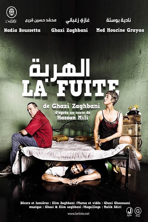 La fuite poster