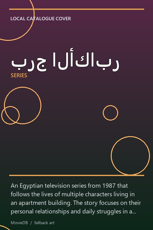 برج الأكابر poster