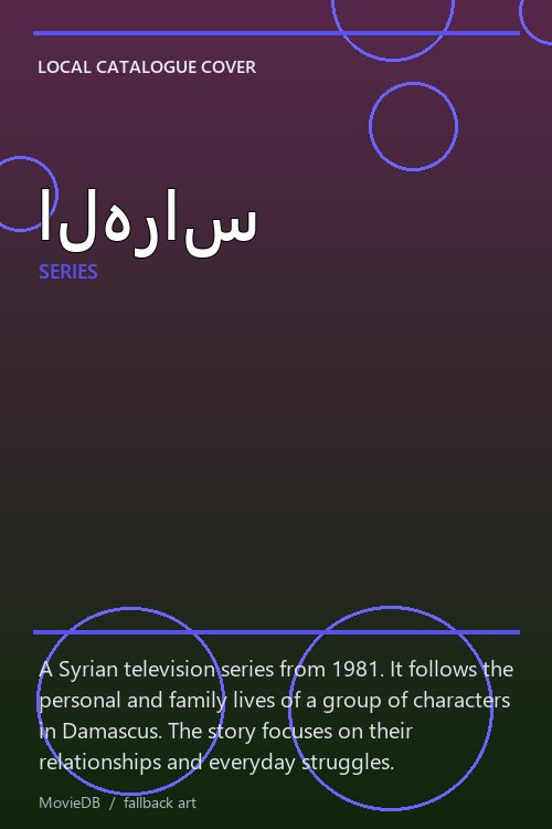 الهراس poster