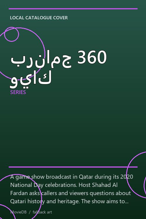 برنامج 360 وياك poster