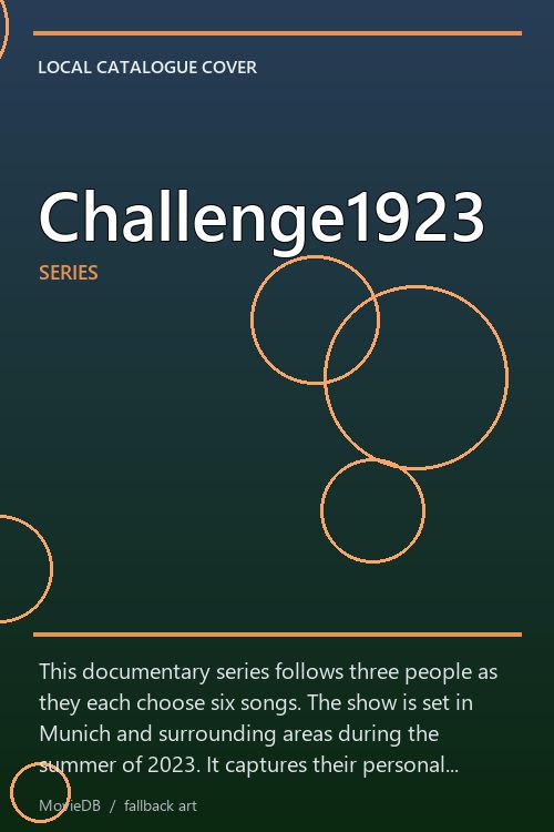 Challenge1923 poster