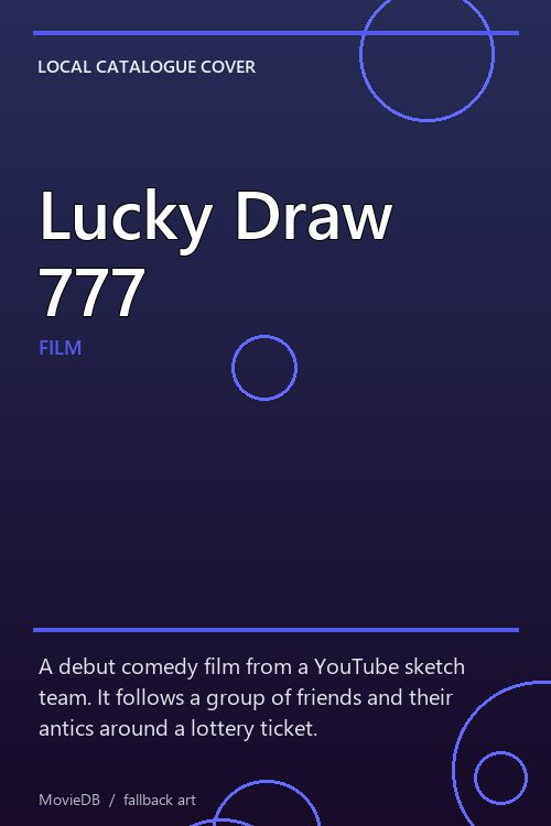 Lucky Draw 777 poster