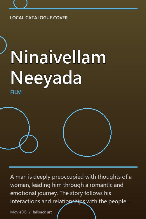 Ninaivellam Neeyada poster