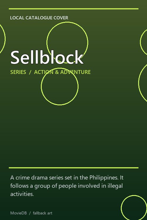 Sellblock poster