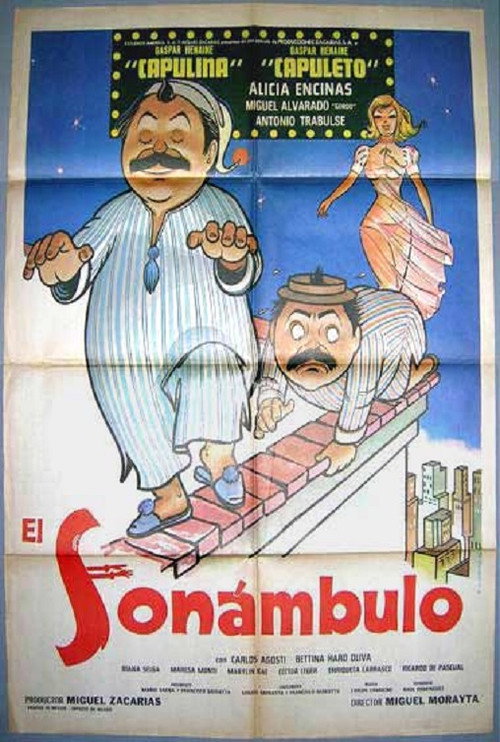 El sonámbulo poster