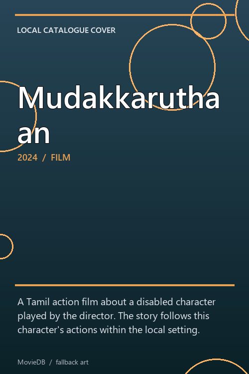 Mudakkaruthaan poster