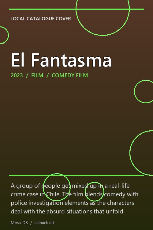 El Fantasma poster