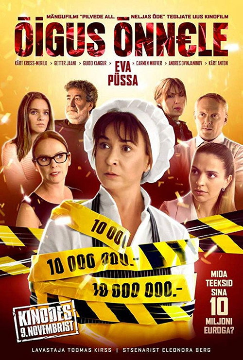 Deserved Happiness poster