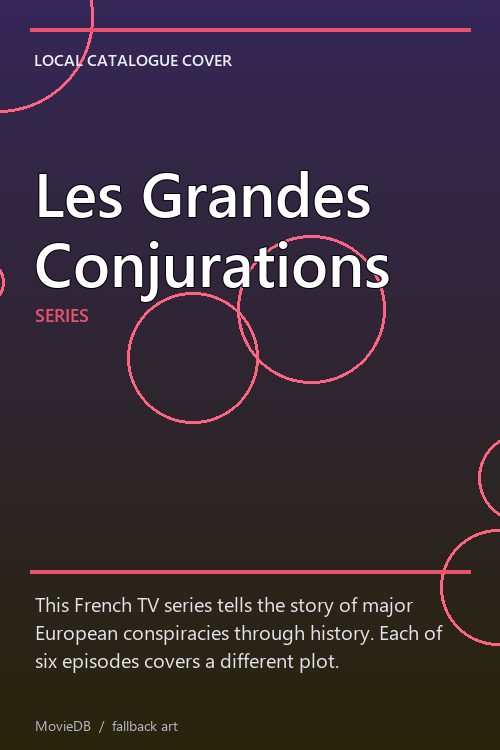 Les Grandes Conjurations poster