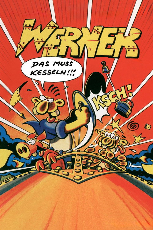 Werner - Eat My Dust!!! poster