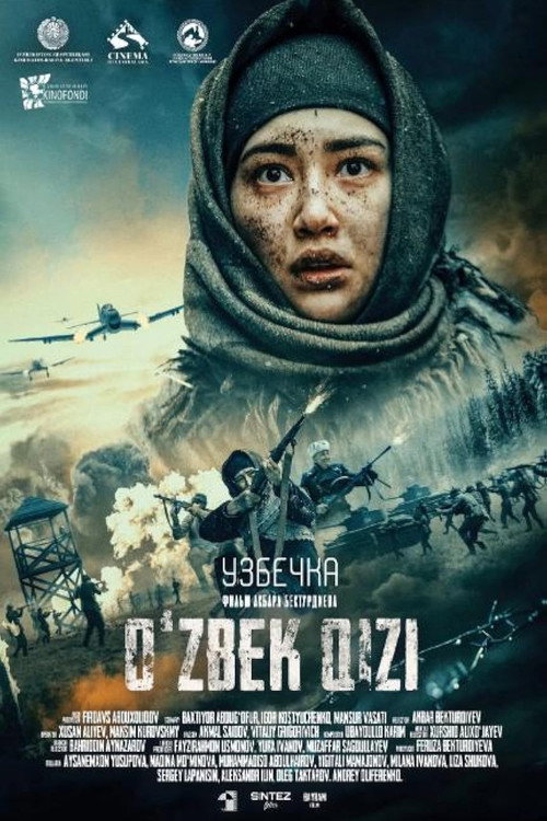 Oʻzbek qizi poster