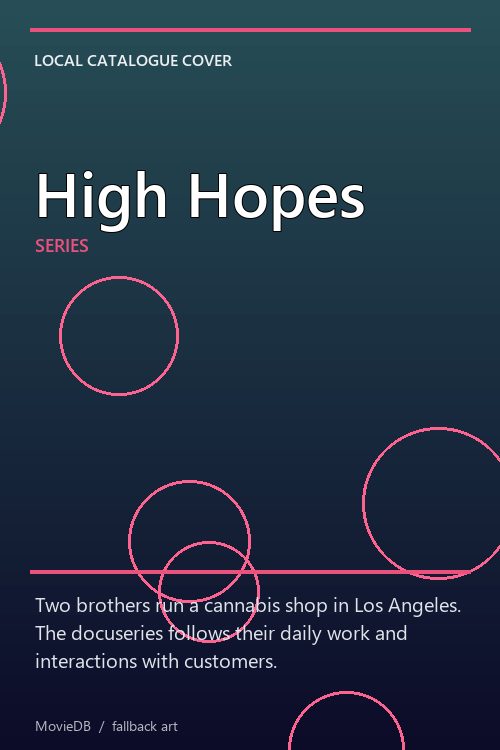 High Hopes poster