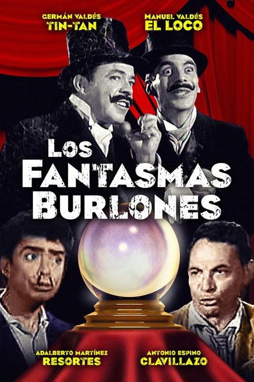 Los fantasmas burlones poster