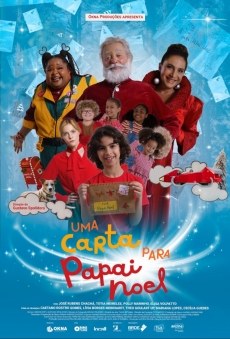 Uma Carta para Papai Noel poster