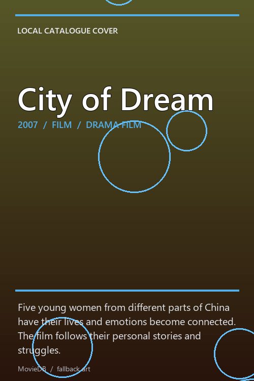 City of Dream poster