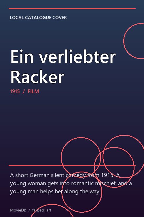Ein verliebter Racker poster
