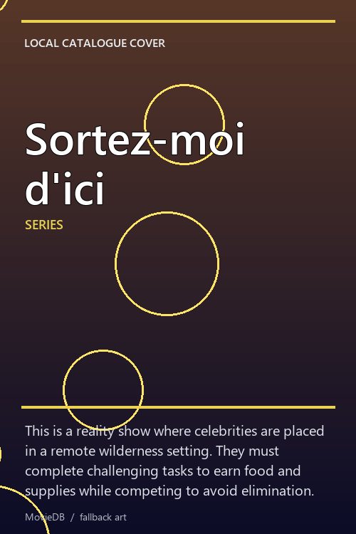 Sortez-moi d'ici poster