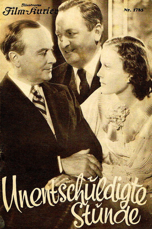The Unexcused Hour poster