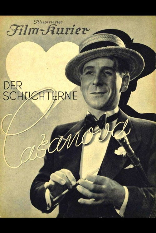 The Bashful Casanova poster