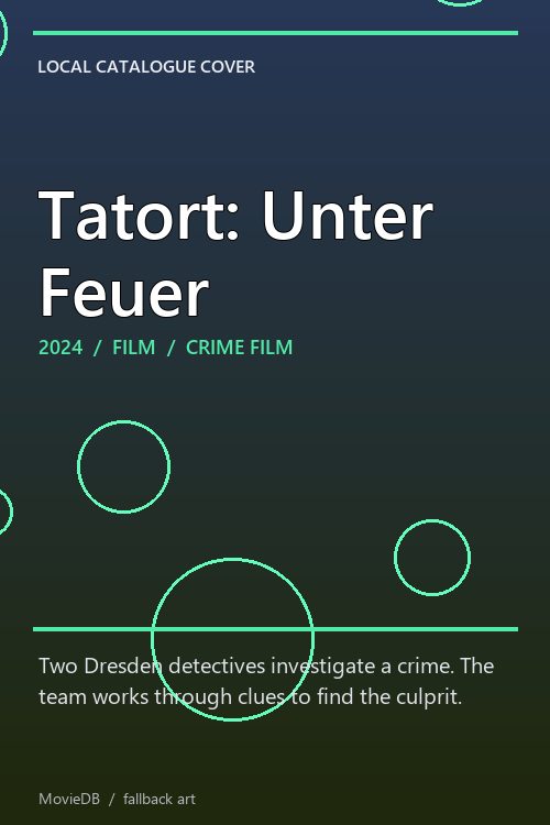 Tatort: Unter Feuer poster