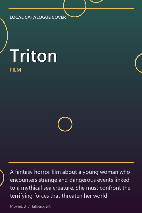 Triton poster