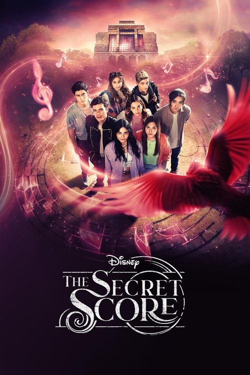 La partitura secreta poster