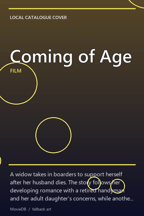 Coming of Age poster