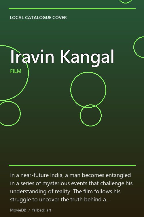 Iravin Kangal poster