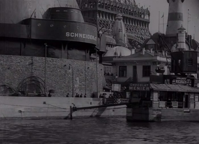 Panorama of the Paris Exhibition No. 3 poster