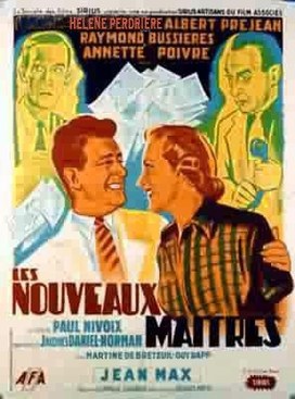 The New Masters poster