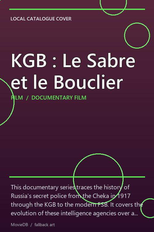 KGB : Le Sabre et le Bouclier poster