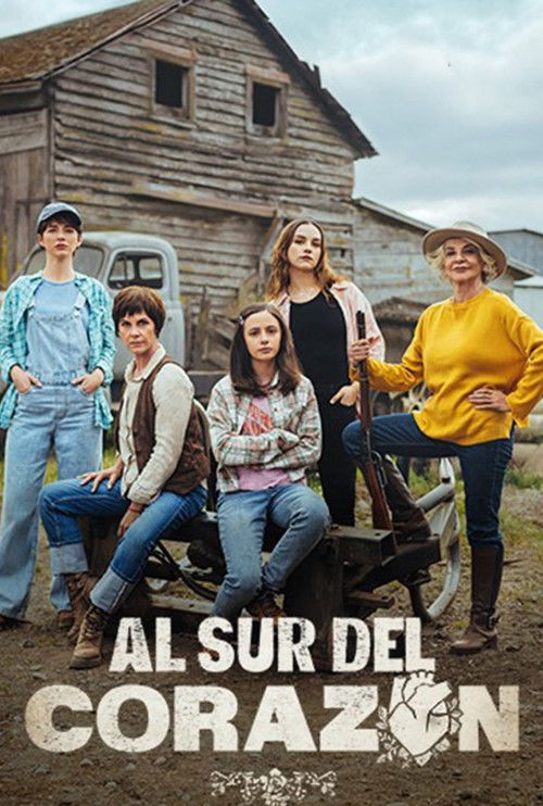 Al sur del corazón poster