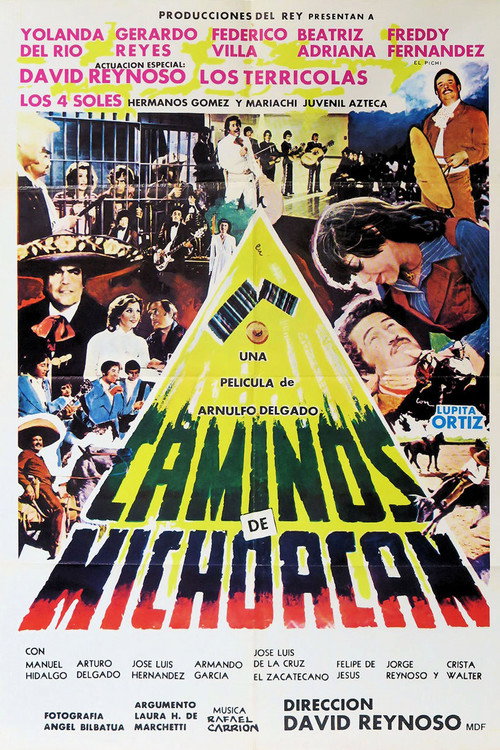 Caminos de Michoacán poster