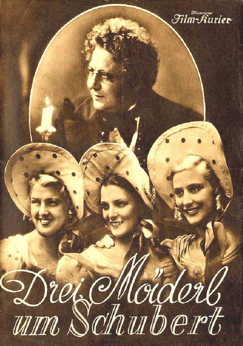 Three Girls for Schubert poster