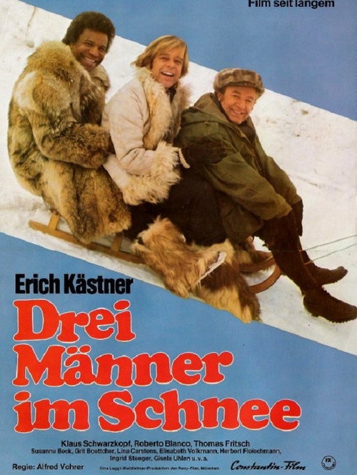 Three Men in the Snow poster