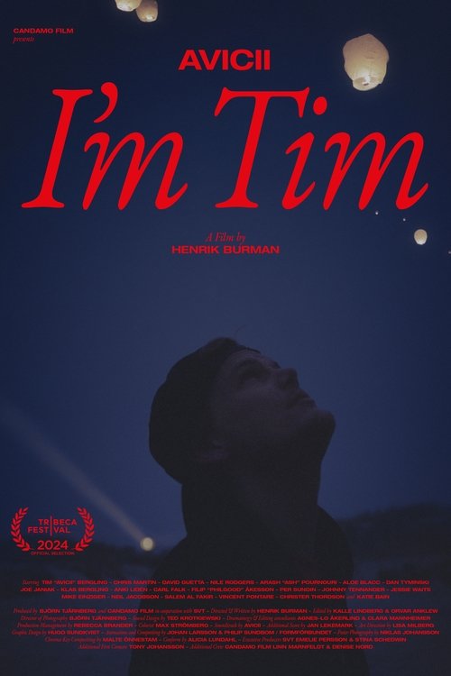 Avicii – I'm Tim poster