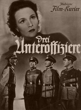 Drei Unteroffiziere poster