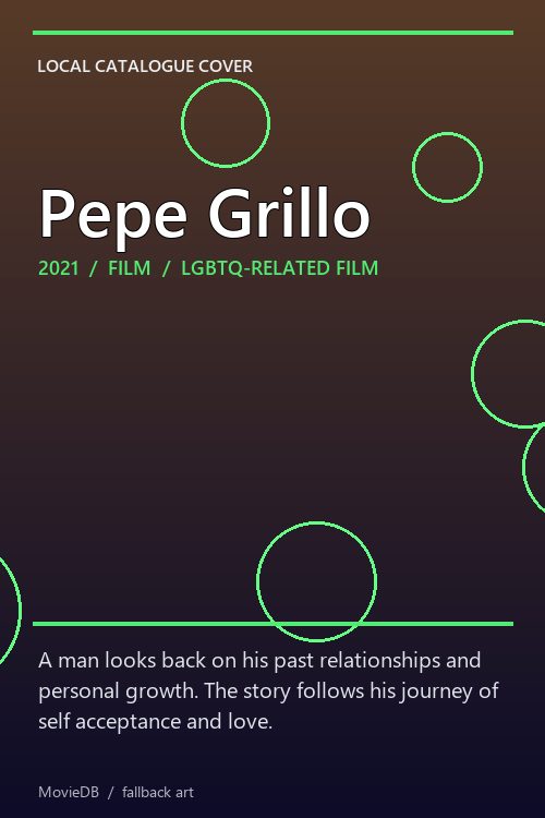 Pepe Grillo poster