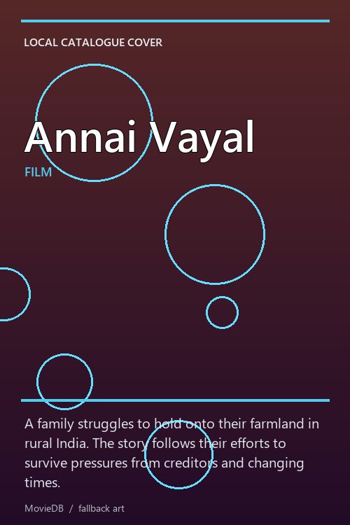 Annai Vayal poster