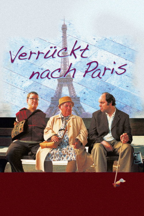Crazy About Paris poster