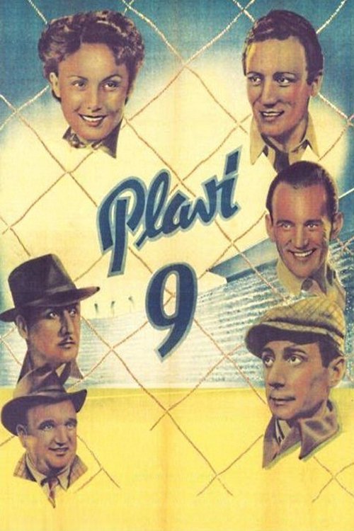 Plavi 9 poster