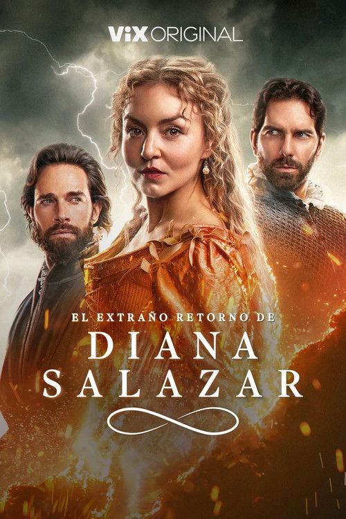El extraño retorno de Diana Salazar (2024 TV series) poster