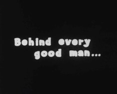 Behind Every Good Man poster