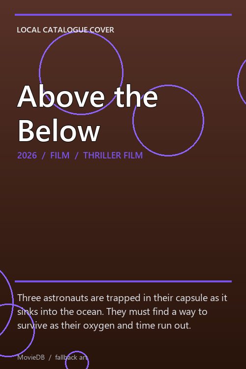 Above the Below poster