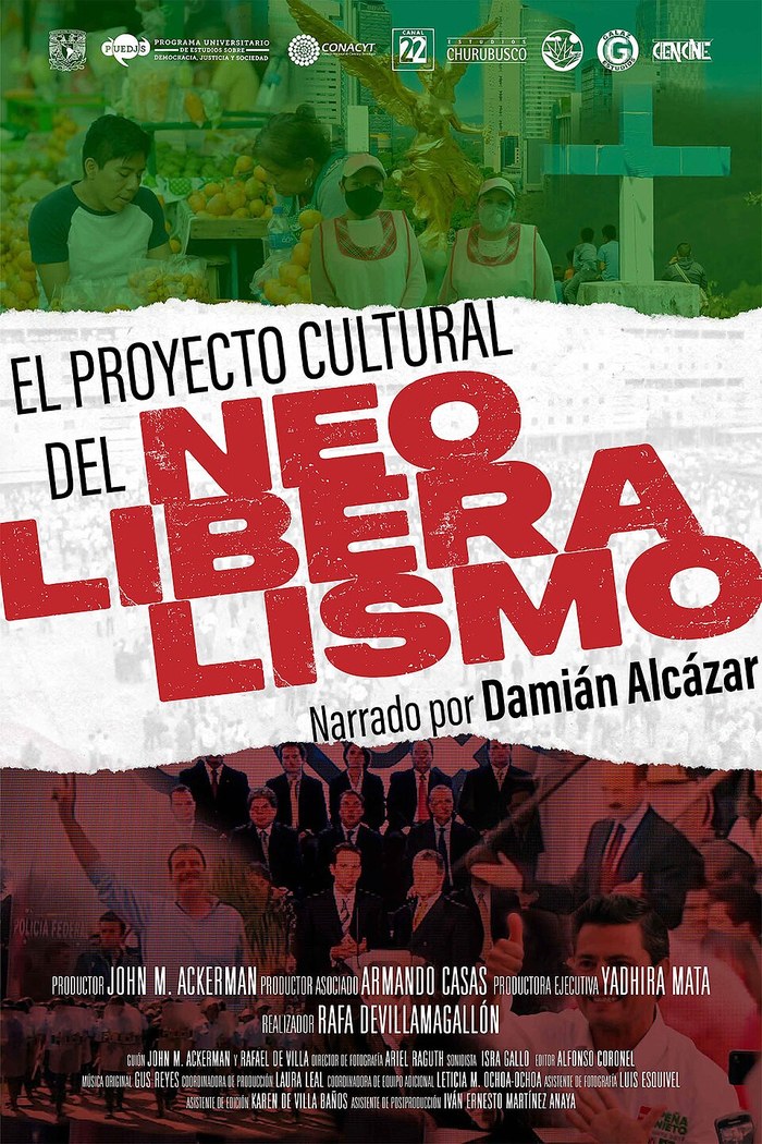 El proyecto cultural del neoliberalismo poster