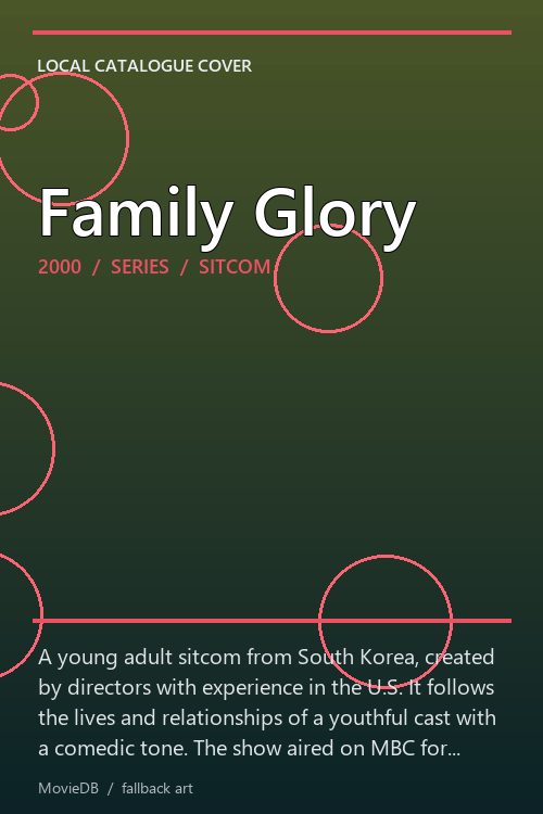 Family Glory poster