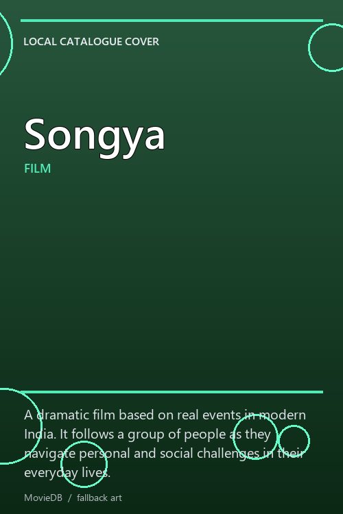 Songya poster