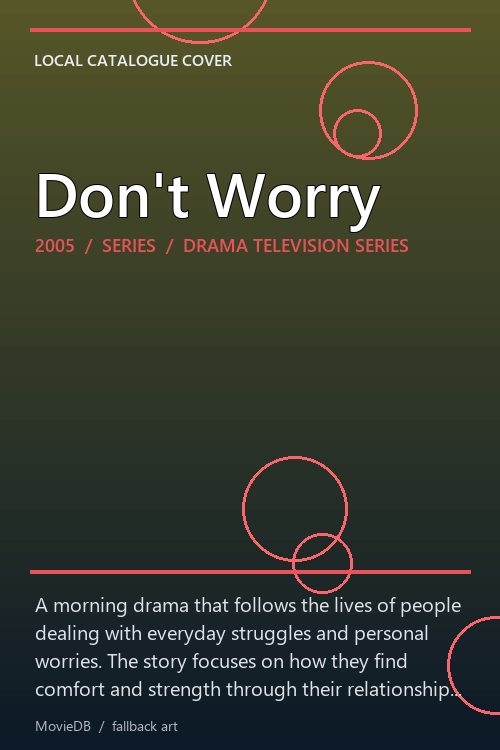 Don't Worry poster