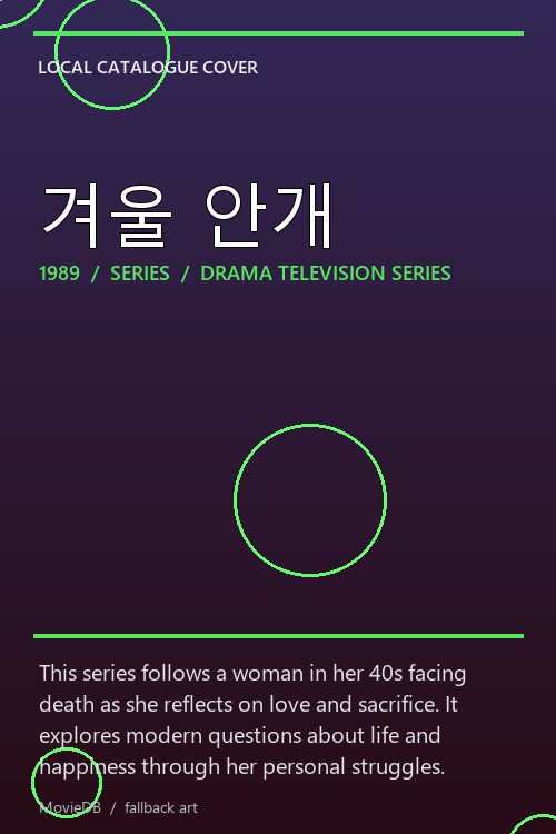 겨울 안개 poster